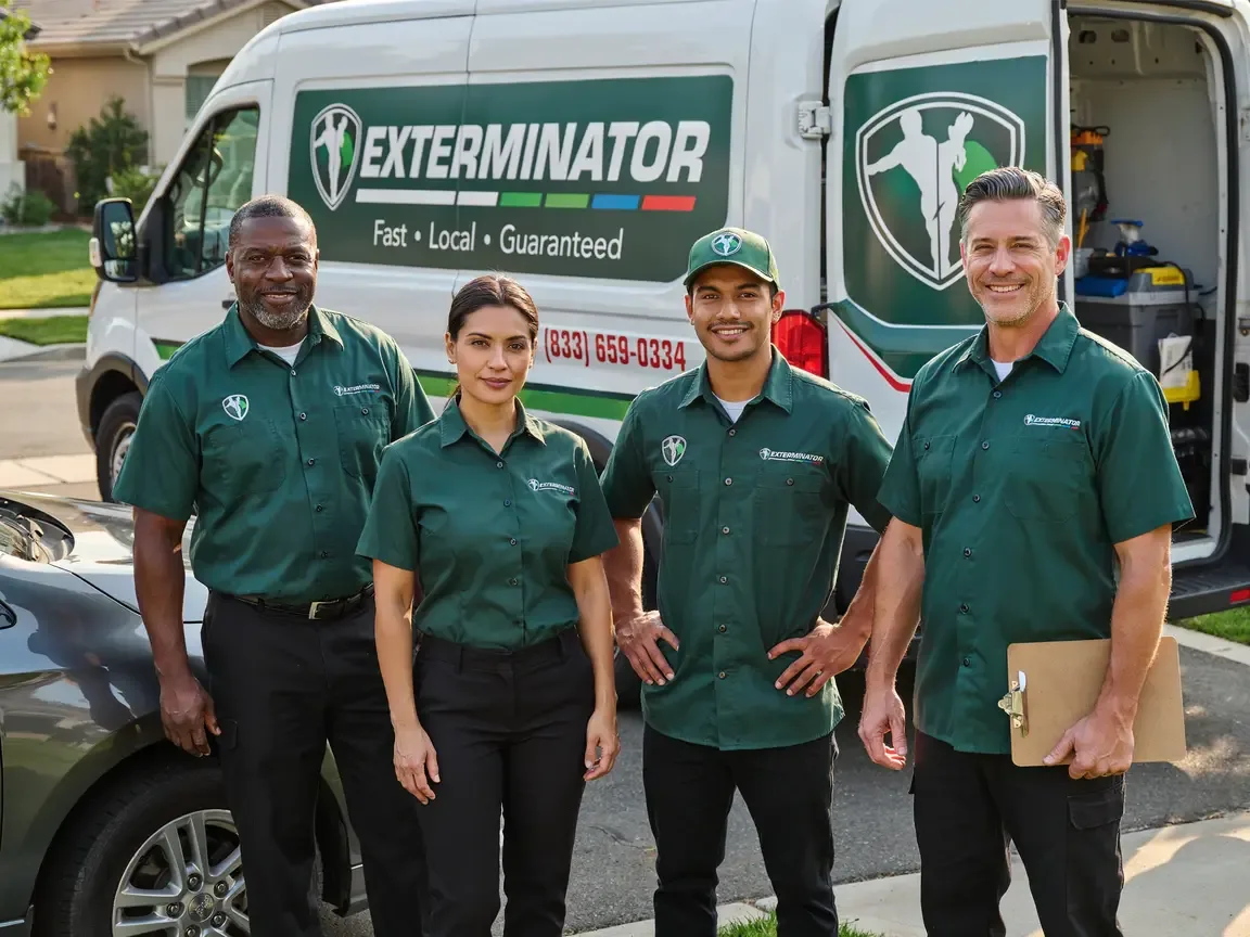 Pest Control company in Colfax, WI