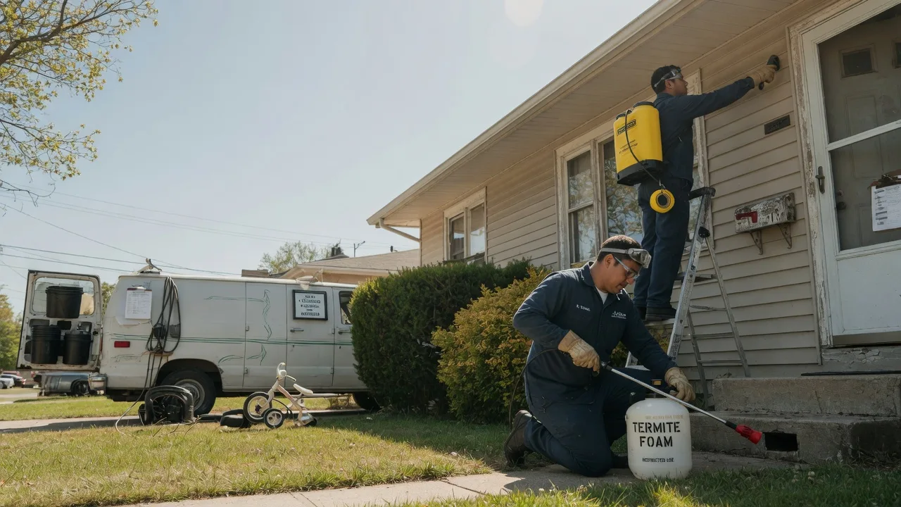 Pest Control in Colfax, WI near me